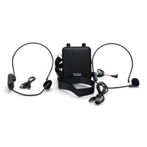Rose NOVA HP-505KW Taşınabilir Şarjlı Mini Rehber Amfisi Kablolu ve Kablosuz HeadSet Mikrofonlu