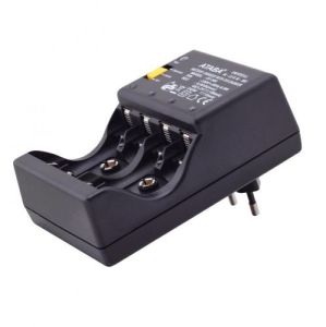 ATABA AT-308 Universal Pil Şarj Cihazı Ni-CD,Ni-MH Piller İçin