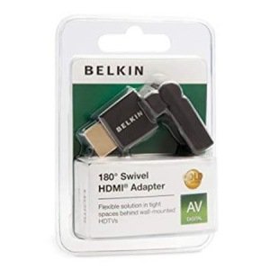 Belkin Blk-F3y039bf Hdmı Dişi-Erkek Dik Açı Adaptör