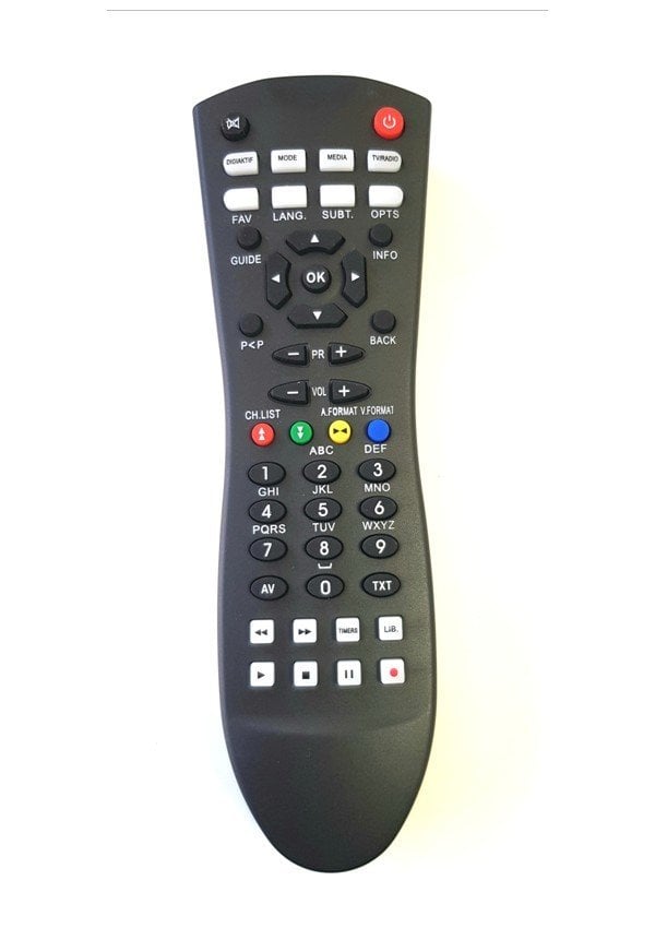 VESTEL DCR DT8002 Uydu Kumanda