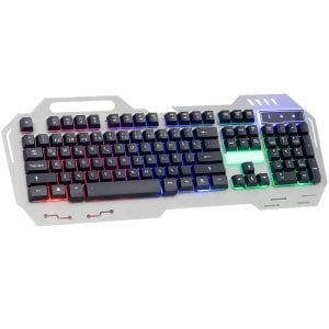 Hello HL-18743 Kablolu USB Mekanik Hisli Oyuncu Klavyesi