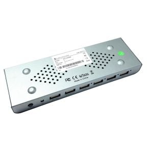 Novacom 4x1 HDMI+USB 4K KVM Switch