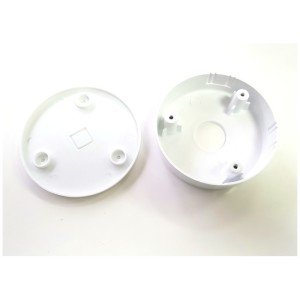 Plastik Güvenlik Kamera Montaj Kutusu +Taban Dahil