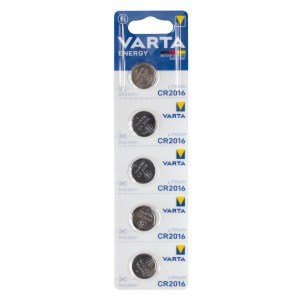 VARTA CR2016 3V Lityum Pil 5li Paket