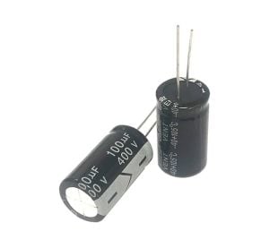 100MF 400V Elektrolitik Kondansatör