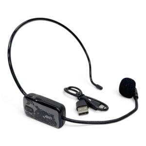 Rose Voice HP-503 6.5'' Portatif Taşınabilir Ses Sistemi - Headset Telsiz Mikrofonlu