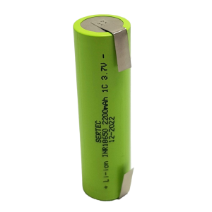 SERTEC Puntolu 18650 3.7V 2200mAh 1C Lion Şarjlı Pil 1Adet