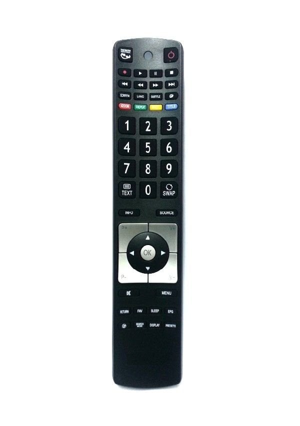 NEXON RC-5110 Uydu Alıcılı Smart LED TV Kumandası
