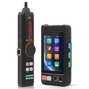 electroon AS326 RJ45 Poe Uyumlu +Multimetre Çok Fonksiyonlu Fiber Kablo Test Cihazı