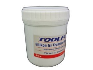 TOOLFIX 500Gram Isı Transfer Silikonu Termal Macun Gri