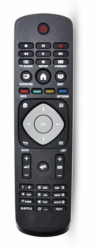PHILIPS 49PFS4131/12 Uyumlu LED TV Kumandası RM-L1225