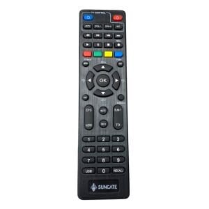 Sungate Full HD Uydu Alıcı Kumandası Orjinal Logolu