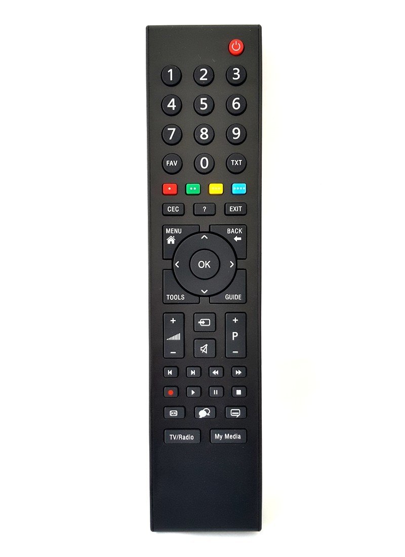 Beko B43L6760 Uyumlu Led Tv Kumandası