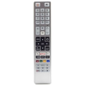Toshiba CT-8054 Netflix Tuşlu LCD TV Kumanda