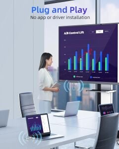 Rose 50Metre HDMI Wireless Transmitter Kablosuz HDMI Görüntü Ve Ses Aktarıcı