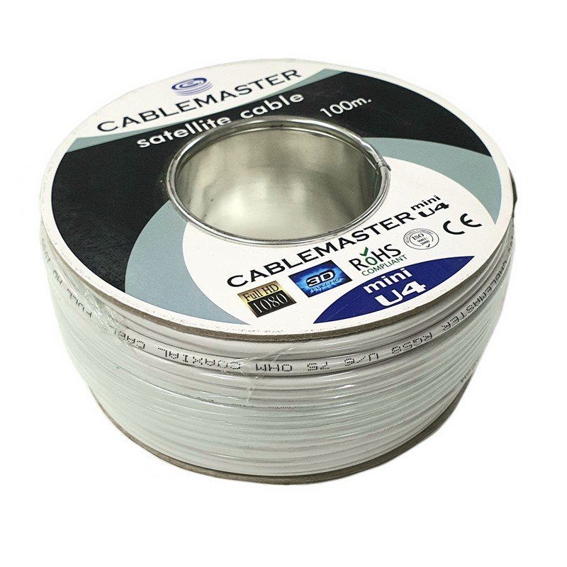 Cablemaster Mini U4 İnce Anten Kablosu 100Metre