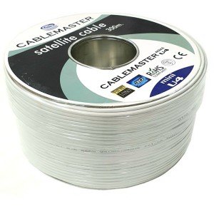 Cablemaster Mini U4 İnce Anten Kablosu 300Metre