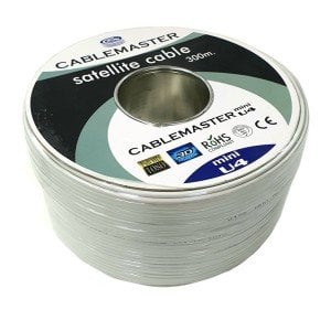 Cablemaster Mini U4 İnce Anten Kablosu 300Metre
