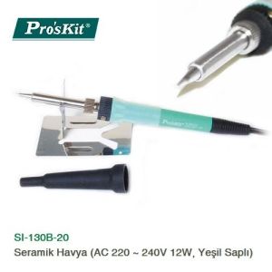 Proskit SI-130B-20 Seramik Kalem Havya 12W