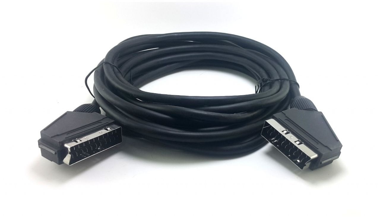 elektromer Scart Kablo 10 Metre