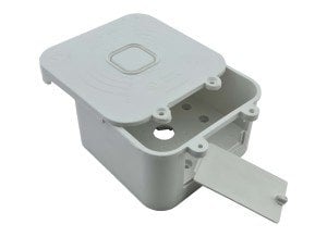 Profesyonel Güvenlik Kamera Montaj Kutusu - Kare TRK-100