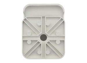 Profesyonel Güvenlik Kamera Montaj Kutusu - Kare TRK-100