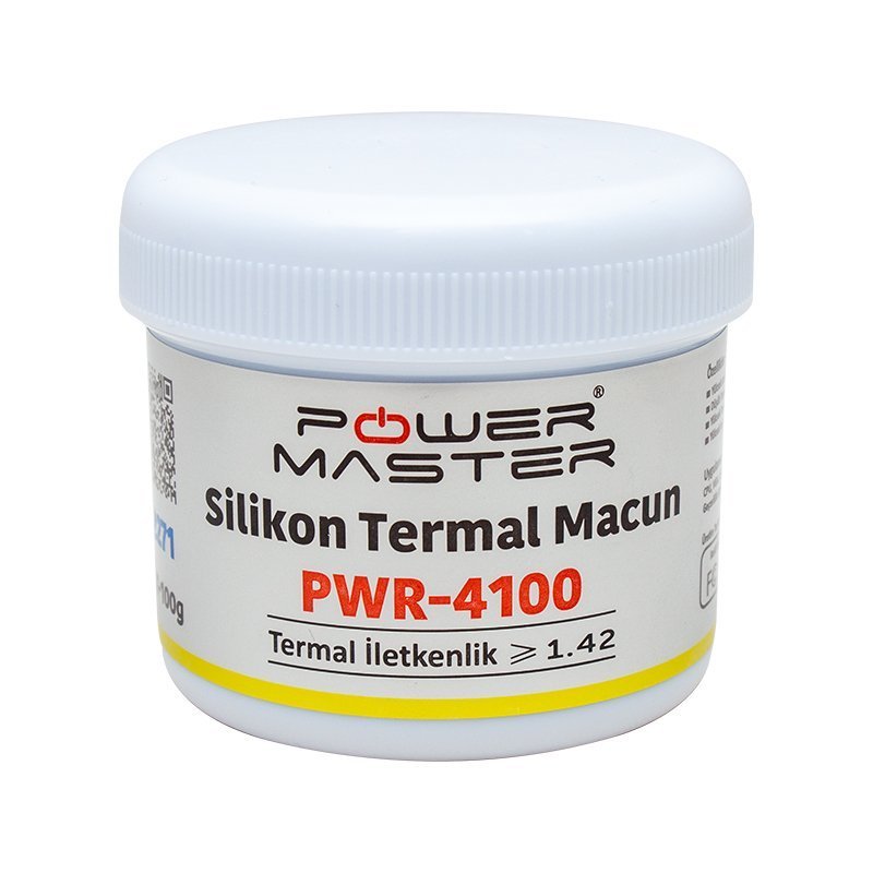 Powermaster PWR-4100 Beyaz Termal Macun 100GR 1.42W