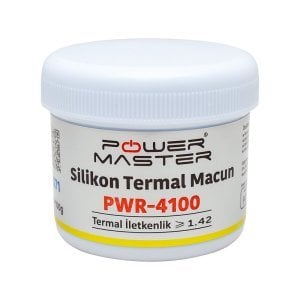 Powermaster PWR-4100 Beyaz Termal Macun 100GR 1.42W