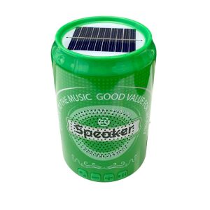 Rose SP-402 El Fenerli Taşınabilir Solar Şarjlı Bluetooth Yeşil Hoparlör