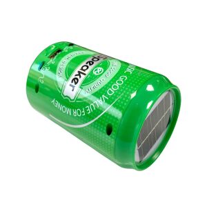 Rose SP-402 El Fenerli Taşınabilir Solar Şarjlı Bluetooth Yeşil Hoparlör