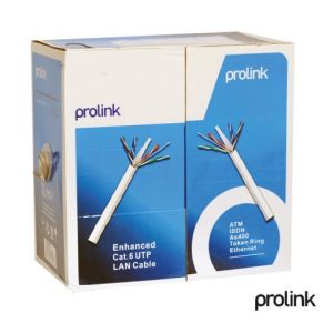 Prolink CAT6 Kablo UTP Gri 305 Metre