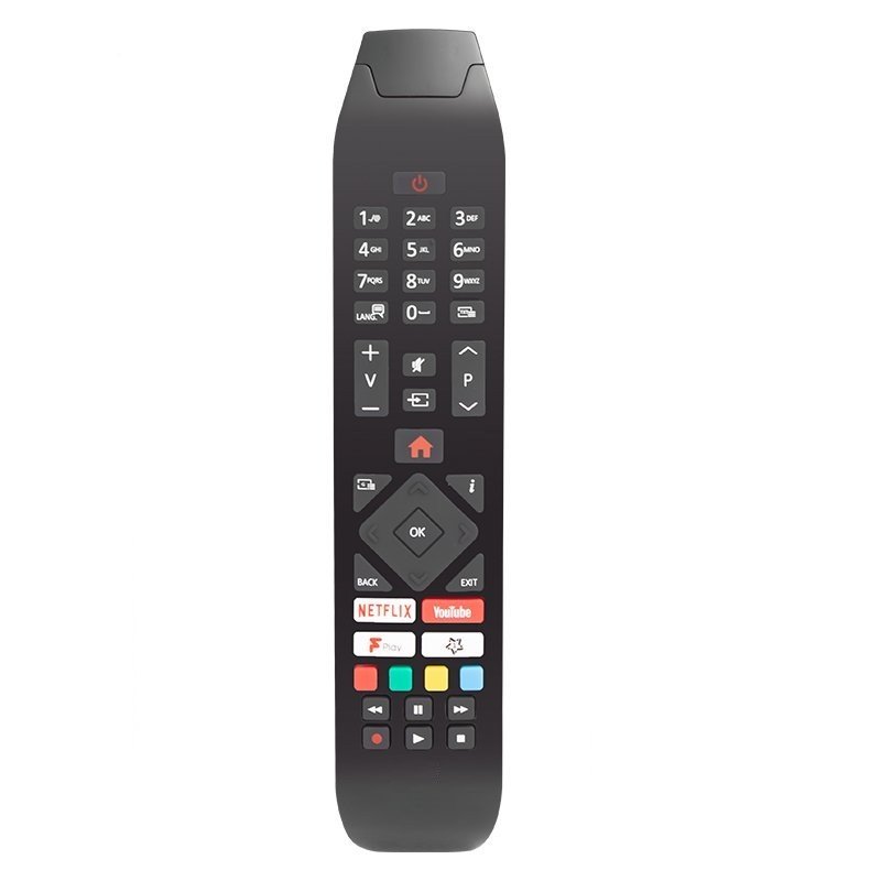 Vestel H0297C Netflix - Youtube Tuşlu Tv Kumandası