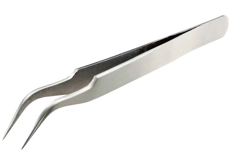 Class AC-C83 Eğri Uçlu Hassas Cımbız 120mm