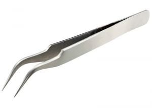 Class AC-C83 Eğri Uçlu Hassas Cımbız 120mm