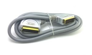HERZ Scart Kablo Gri Kalın 2 Metre