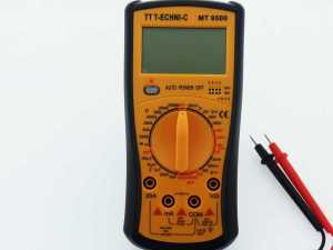 TT-Technic MT9500 Dijital Multimetre