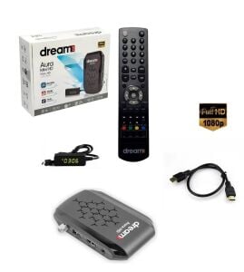 Dreamstar Aura Mini 1080P Full HD Uydu Alıcısı