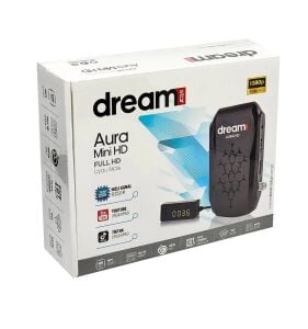 Dreamstar Aura Mini 1080P Full HD Uydu Alıcısı