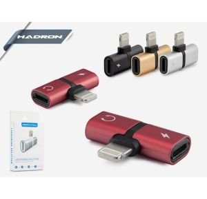 HADRON Lightning Şarj Kulaklık Çevirici HD4736