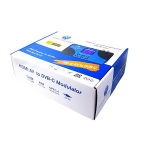 Novacom NR01M-120C HDMI/AV DVB-C Encoder Modülatör HD-RF Converter