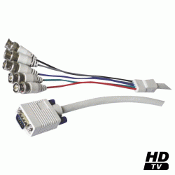 VGA/BNC Kablo