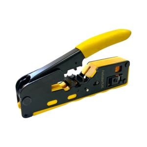 Rose RC-812 Cat5/Cat6/CAT7 EZ-RJ45-RJ11 Konnektör Sıkma Pensesi