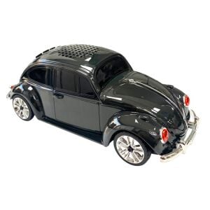 Rose WS-1939 Araba Görünümlü Taşınabilir Şarjlı Bluetooth Hoparlör - Siyah