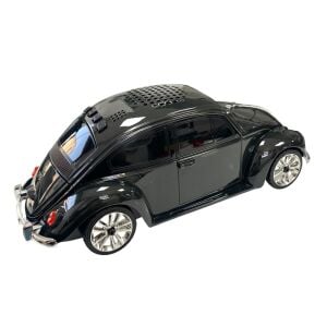 Rose WS-1939 Araba Görünümlü Taşınabilir Şarjlı Bluetooth Hoparlör - Siyah