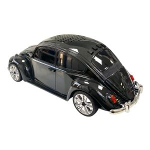 Rose WS-1939 Araba Görünümlü Taşınabilir Şarjlı Bluetooth Hoparlör - Siyah