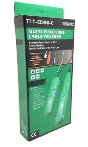 TT-TECNIC MS-6812 Cable Tracker Kablo Bulucu Bili Bili