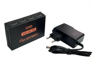 electroon 4K2K 1x4 HDMI Splitter Full HD 3D Uyumlu