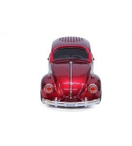 Rose WS-1939 Araba Görünümlü Taşınabilir Şarjlı Bluetooth Hoparlör - Kırmızı