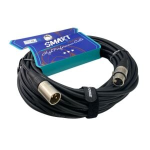 Roxtone XLR Erkek-XLR Dişi Mikrofon Kablosu 15mt RX-K12115