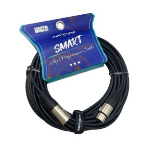 Roxtone XLR Erkek-XLR Dişi Mikrofon Kablosu 15mt RX-K12115